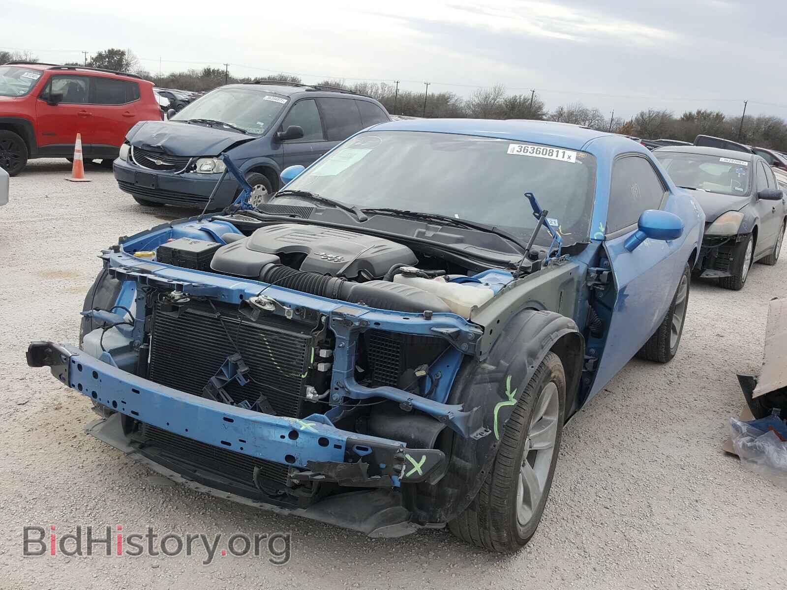 2019 DODGE CHALLENGER - VIN: 2C3CDZAG9KH508990 - Фото 2