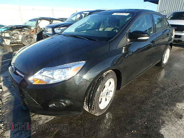 2014 FORD FOCUS - VIN: 1FADP3F21EL416335 - Фото 2