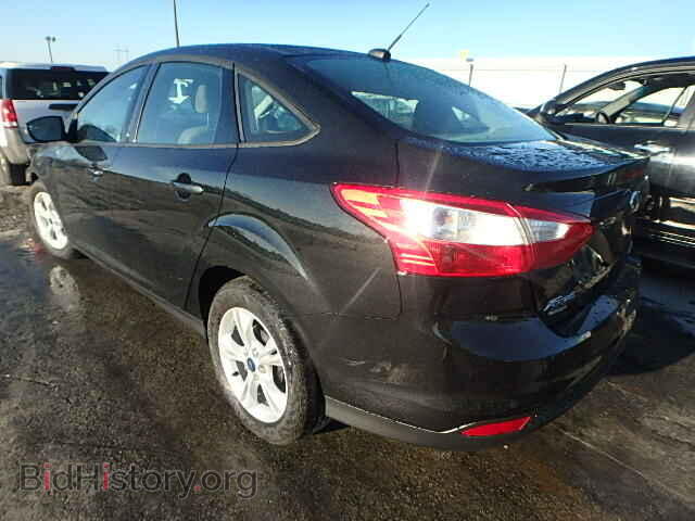 2014 FORD FOCUS - VIN: 1FADP3F21EL416335 - Фото 3
