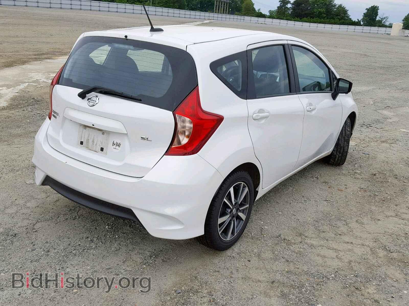 2017 NISSAN VERSA - VIN: 3N1CE2CP4HL360022 - Photo 4