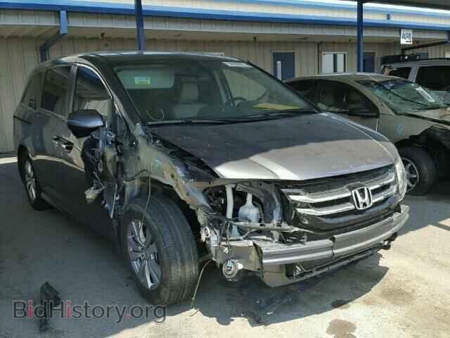 Photo 5FNRL5H66EB054402 - HONDA ODYSSEY 2014