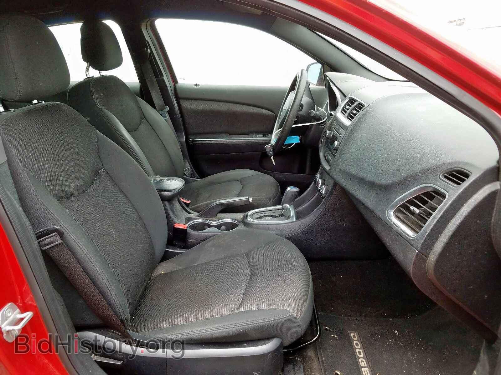 2012 DODGE AVENGER - VIN: 1C3CDZAB8CN223775 - Фото 5