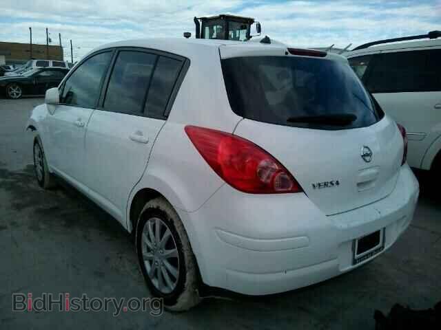 2009 NISSAN VERSA - VIN: 3N1BC13E29L360435 - Фото 3