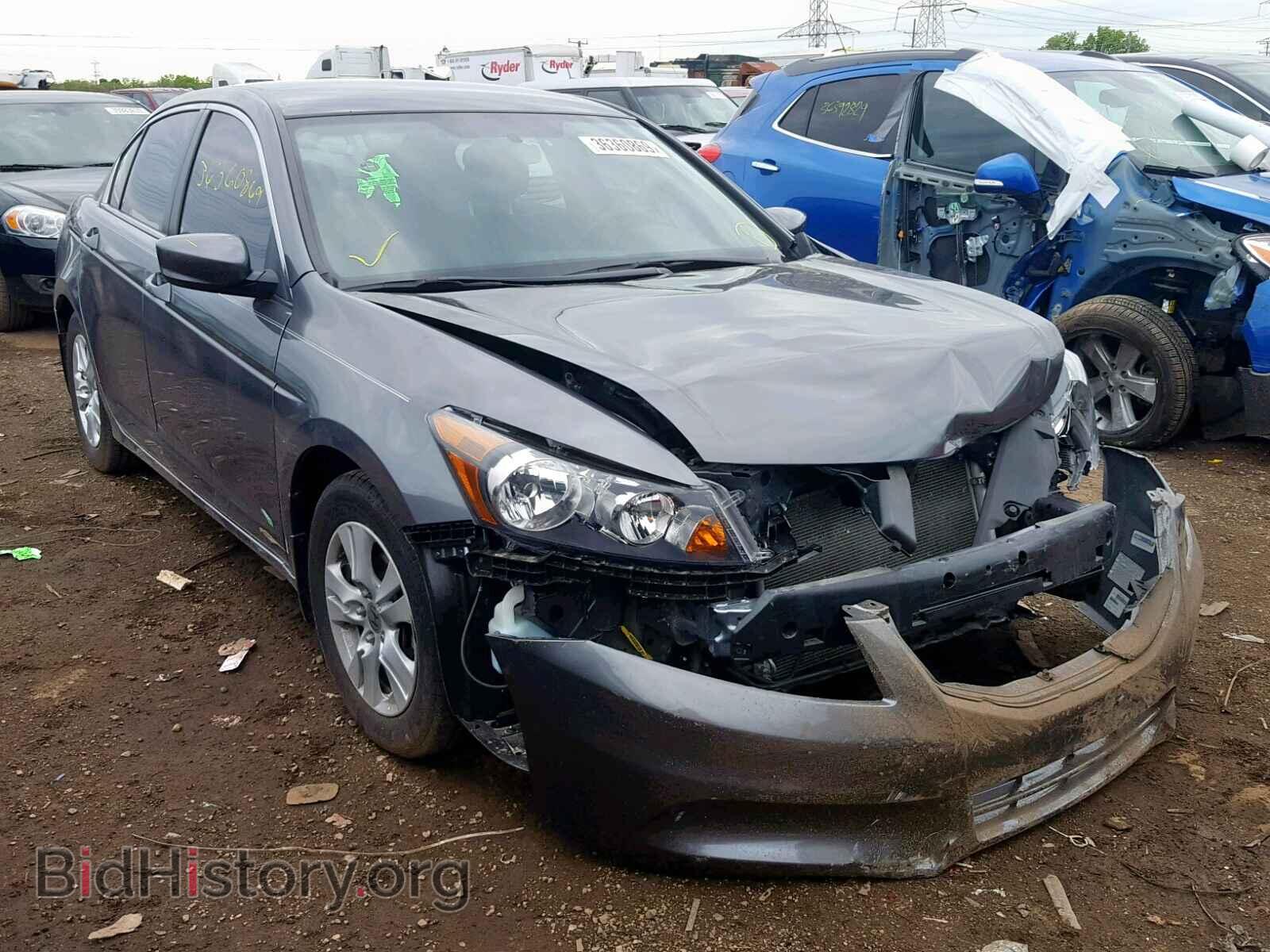 Фотография 1HGCP2F69CA189716 - HONDA ACCORD SE 2012