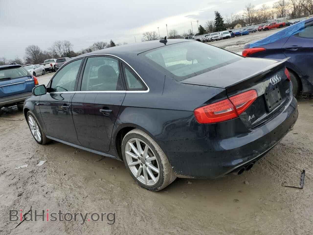 2014 AUDI A4 - VIN: WAUFFAFL2EN020211 - Фото 2