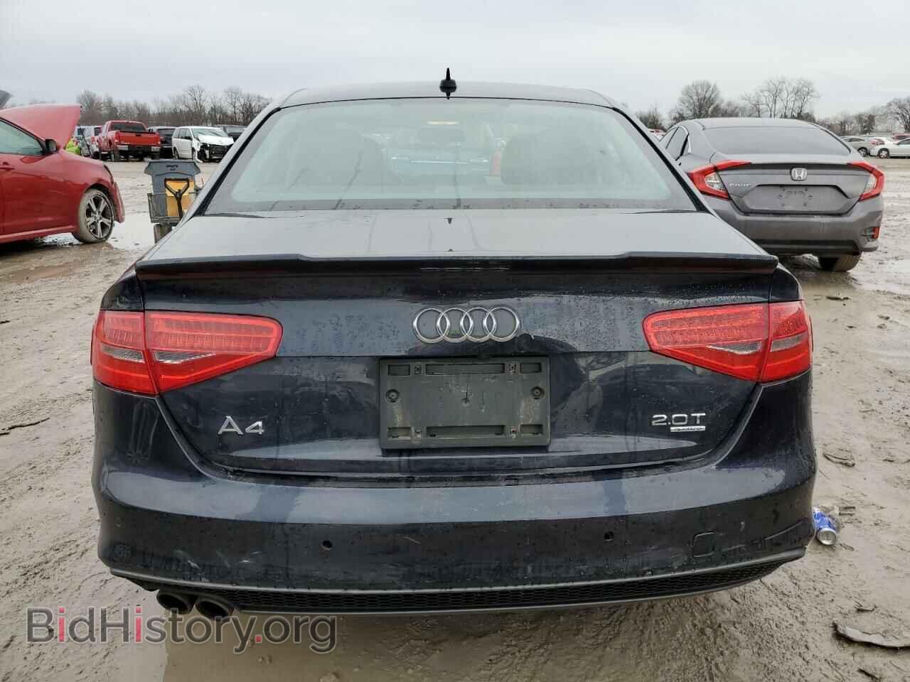 2014 AUDI A4 - VIN: WAUFFAFL2EN020211 - Фото 6