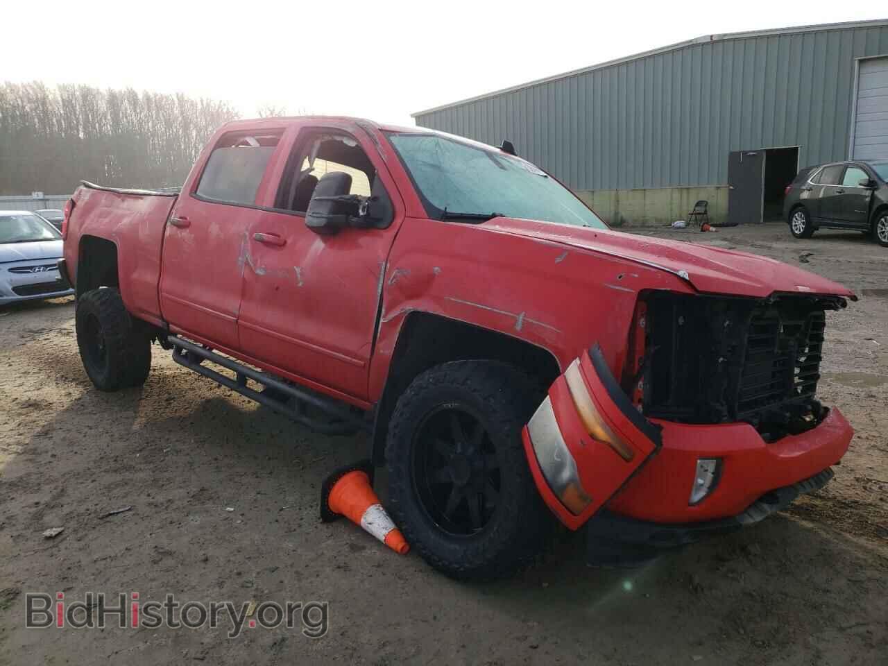 2017 CHEVROLET SILVERADO - VIN: 3GCUKREC2HG227149 - Фото 4
