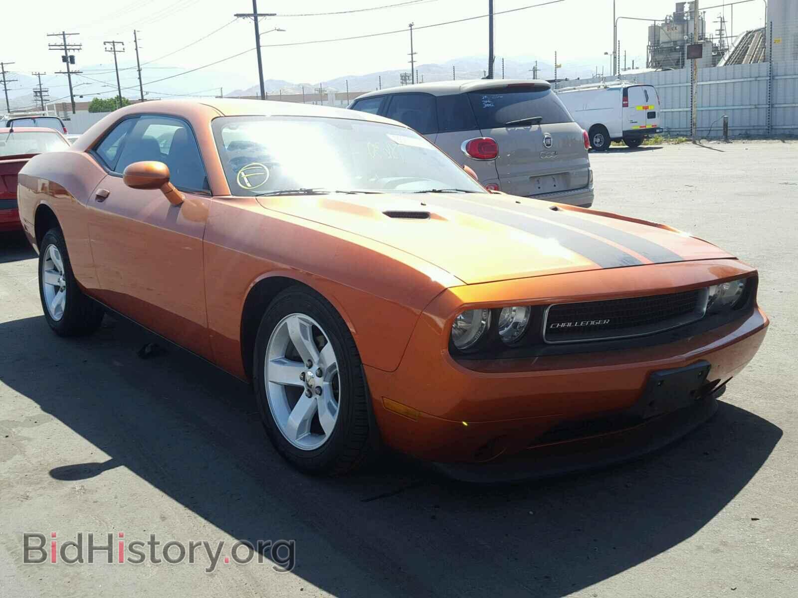 Фотография 2B3CJ4DG8BH530807 - DODGE CHALLENGER 2011