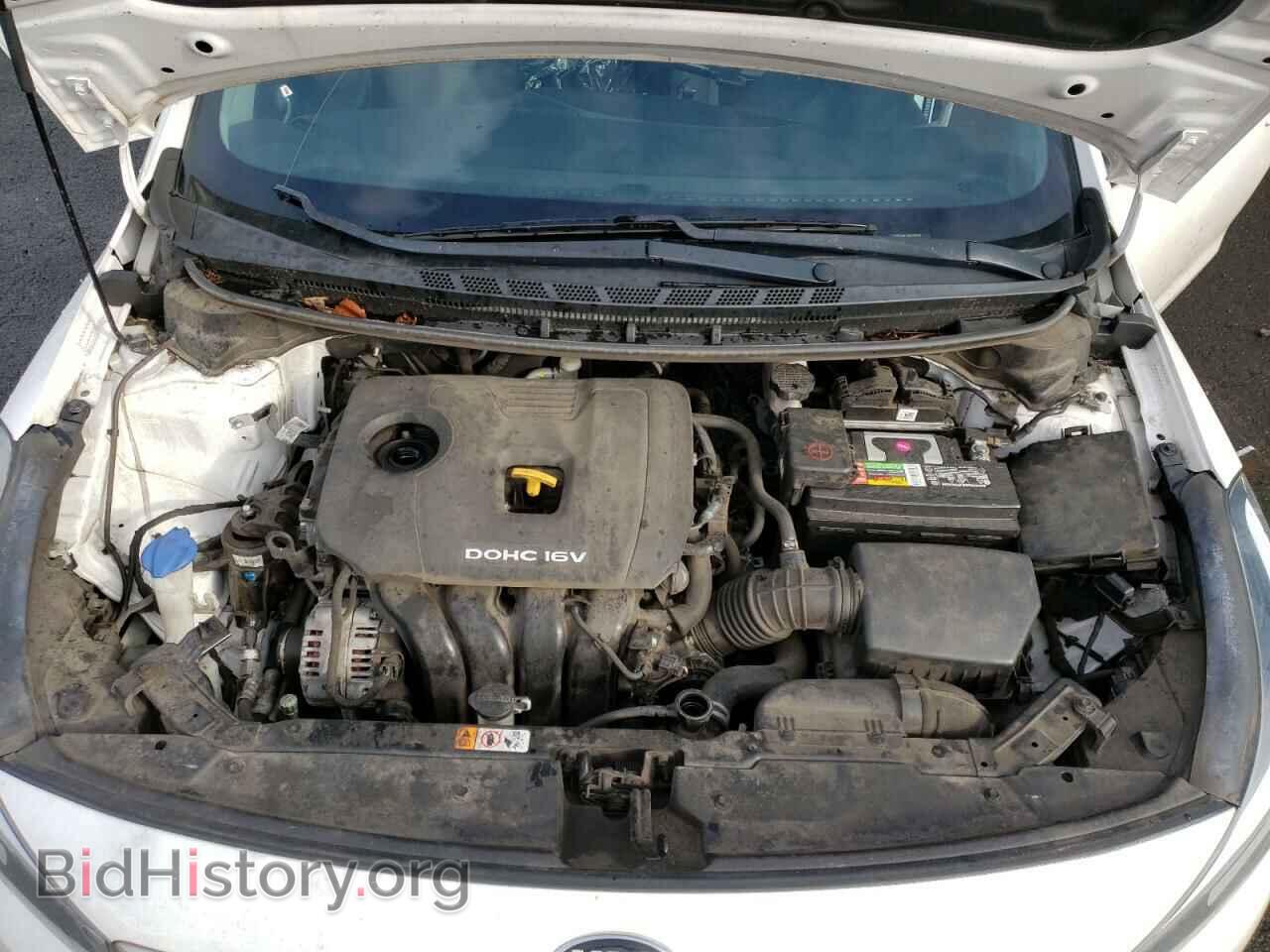 2017 KIA FORTE - VIN: 3KPFL4A75HE008537 - Фото 11