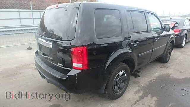 2012 HONDA PILOT - VIN: 5FNYF4H29CB073582 - Фото 4