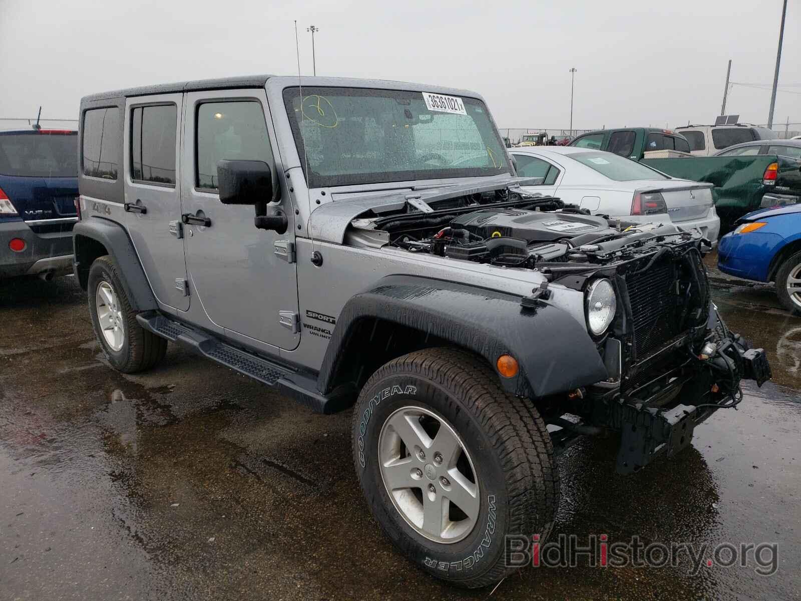 Photo 1C4BJWDG0GL184509 - JEEP WRANGLER 2016