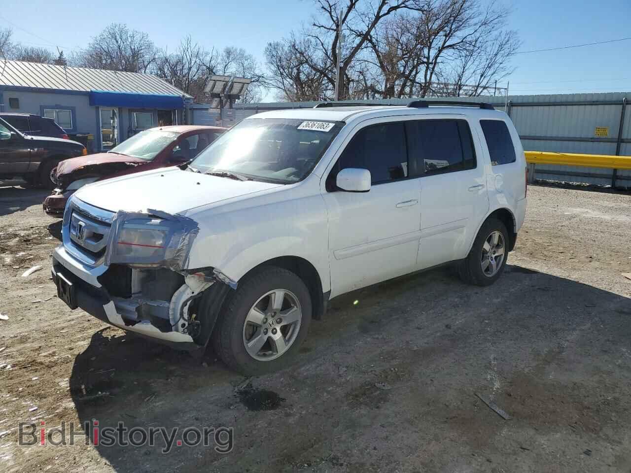 Фотография 5FNYF3H70BB015879 - HONDA PILOT 2011