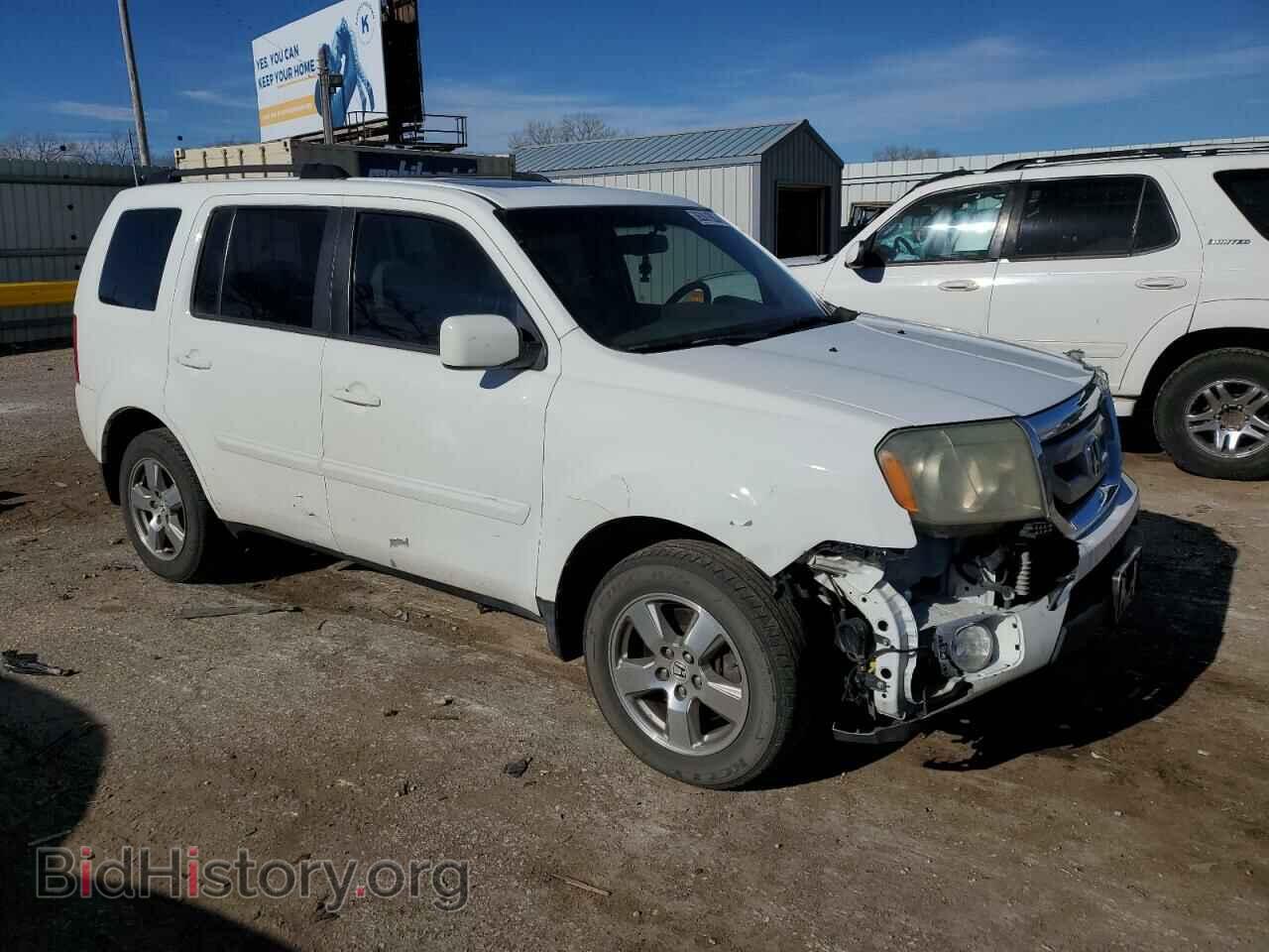 2011 HONDA PILOT - VIN: 5FNYF3H70BB015879 - Фото 4