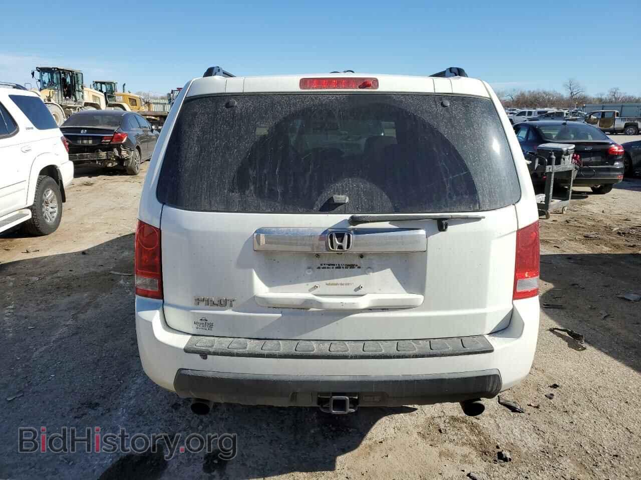 2011 HONDA PILOT - VIN: 5FNYF3H70BB015879 - Фото 6