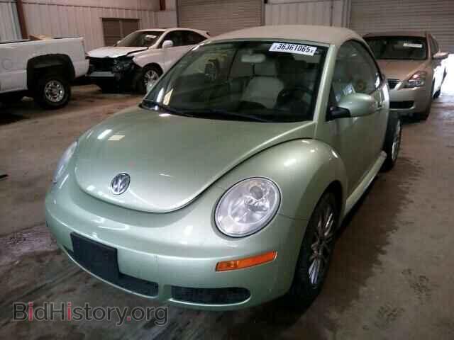 2007 VOLKSWAGEN BEETLE - VIN: 3VWRF31Y07M416100 - Фото 2