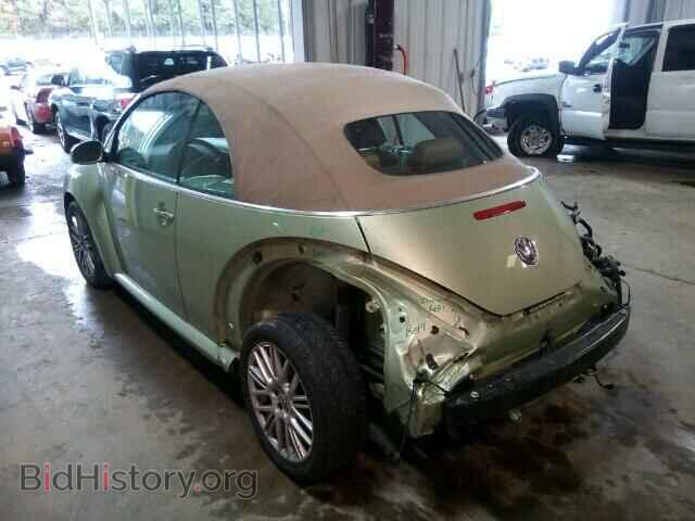 2007 VOLKSWAGEN BEETLE - VIN: 3VWRF31Y07M416100 - Фото 3