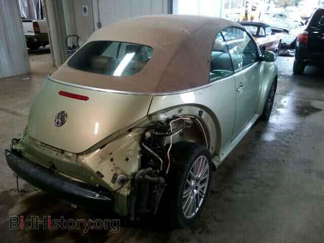 2007 VOLKSWAGEN BEETLE - VIN: 3VWRF31Y07M416100 - Фото 4