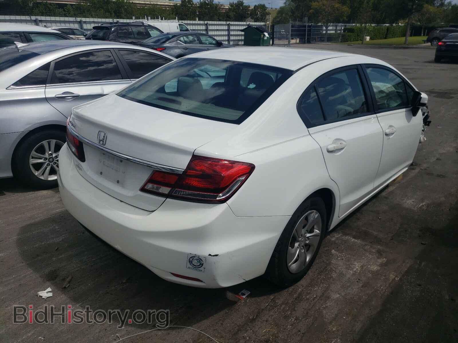 2015 HONDA CIVIC - VIN: 19XFB2F55FE101070 - Photo 4