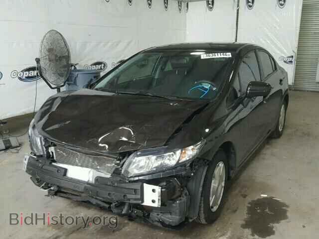 2014 HONDA CIVIC - VIN: 2HGFB2F64EH535302 - Фото 2