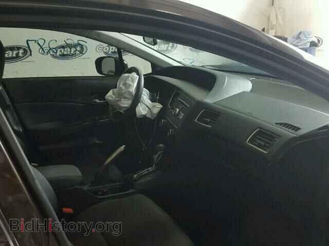 2014 HONDA CIVIC - VIN: 2HGFB2F64EH535302 - Фото 5