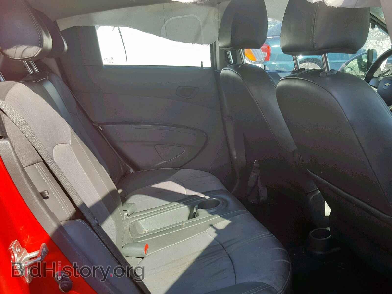 2014 CHEVROLET SPARK - VIN: KL8CB6S9XEC465695 - Фото 6