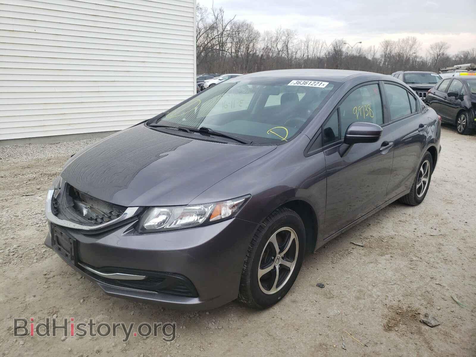 2015 HONDA CIVIC - VIN: 19XFB2F71FE108745 - Photo 2