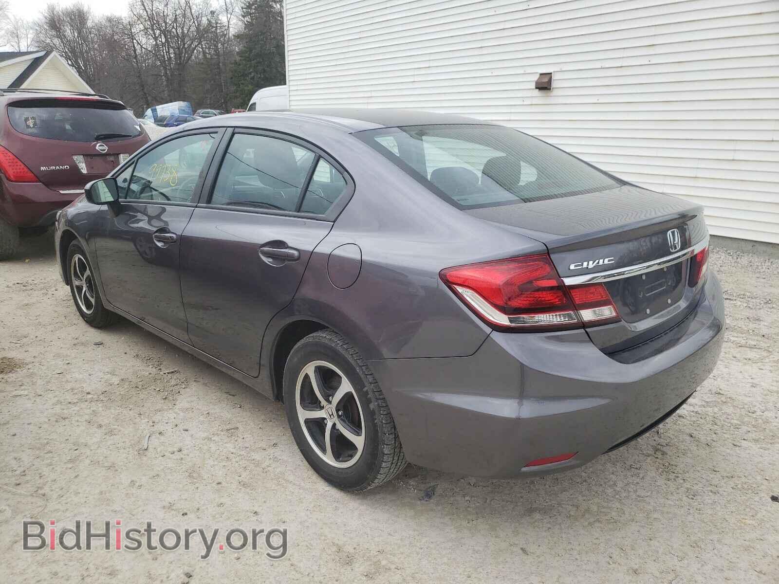 2015 HONDA CIVIC - VIN: 19XFB2F71FE108745 - Photo 3