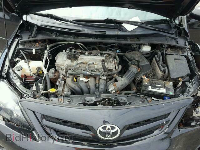 2011 TOYOTA COROLLA BA - VIN: 2T1BU4EE8BC727419 - Фото 7