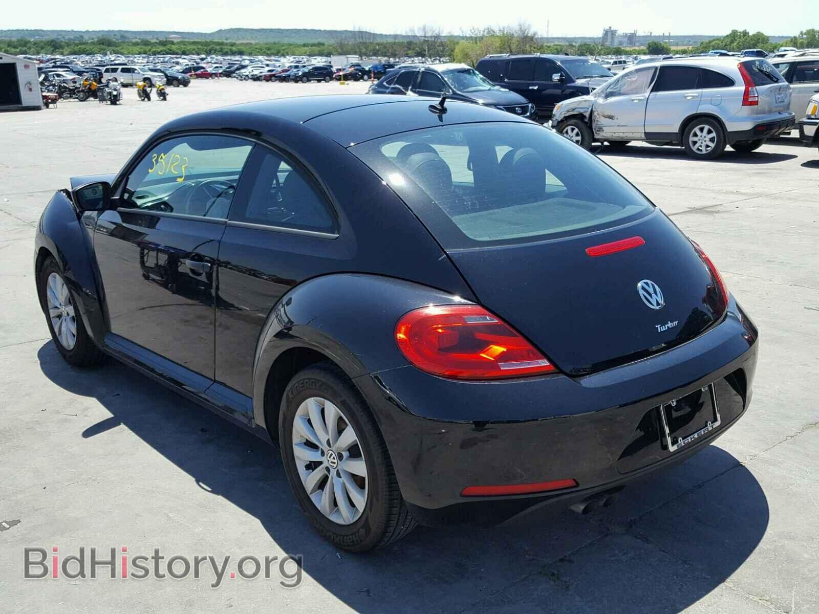 2016 VOLKSWAGEN BEETLE - VIN: 3VWF17ATXGM609058 - Фото 3