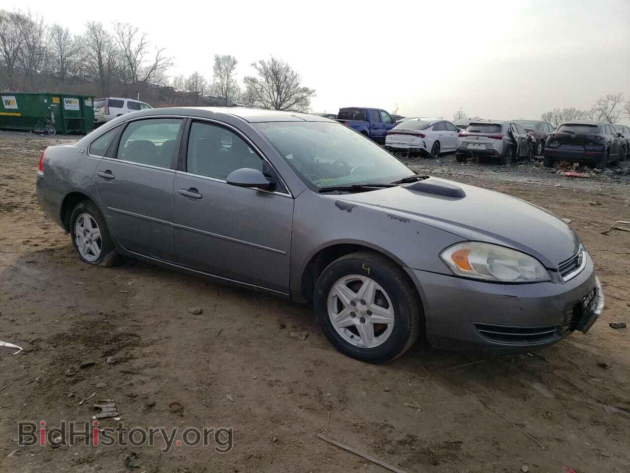 2007 CHEVROLET IMPALA - VIN: 2G1WT58K879342406 - Photo 4