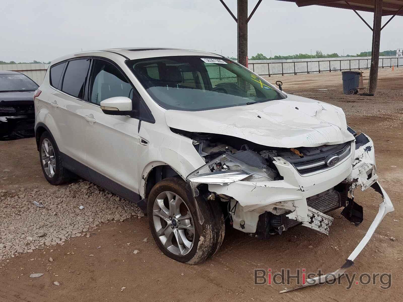 Photo 1FMCU0H9XDUA10758 - FORD ESCAPE 2013