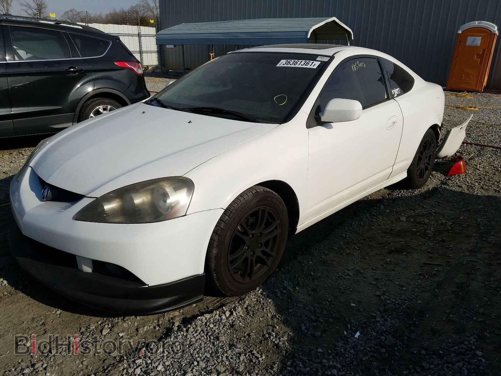 2006 ACURA RSX - VIN: JH4DC54846S003419 - Фото 2