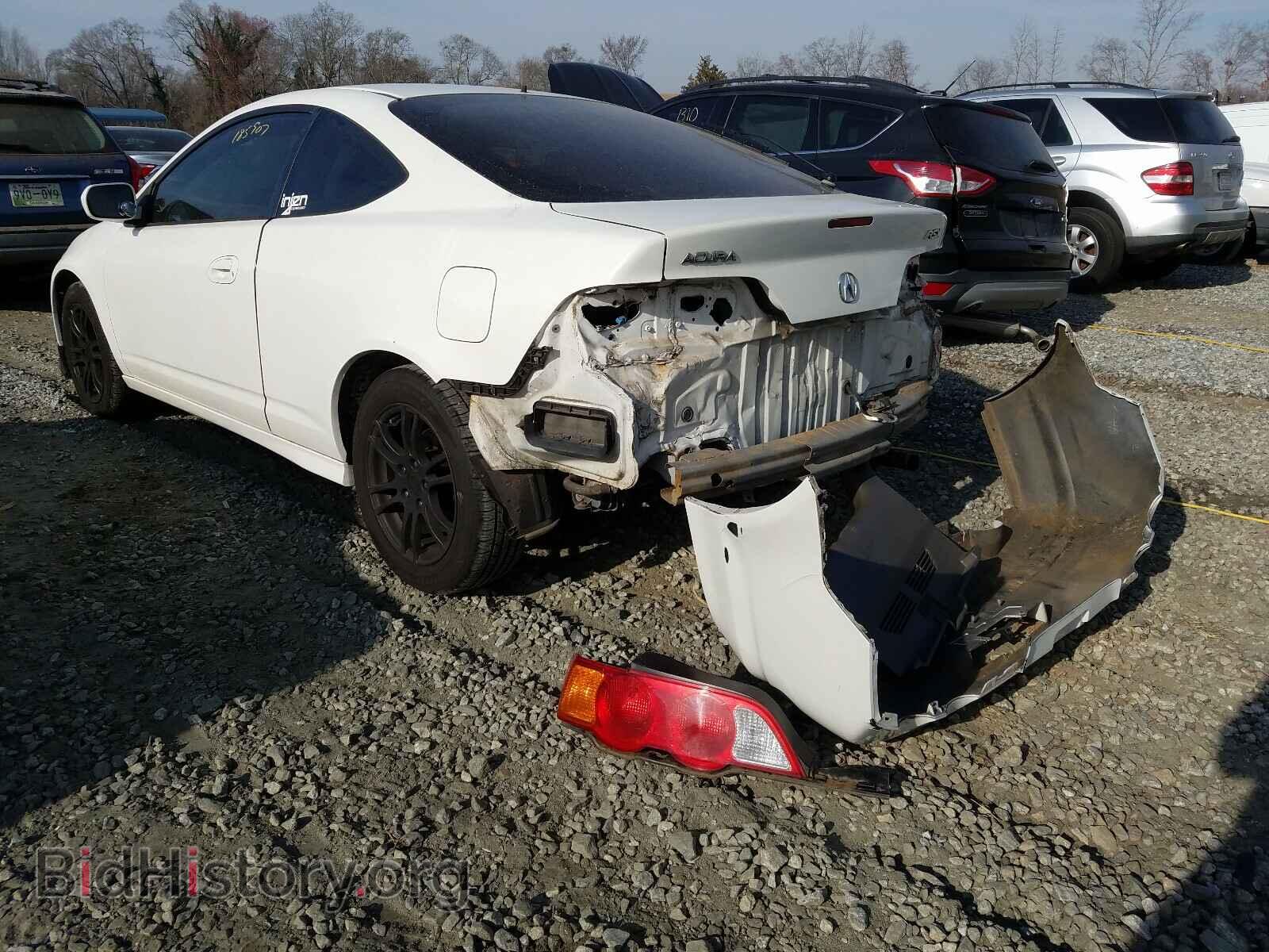2006 ACURA RSX - VIN: JH4DC54846S003419 - Фото 3