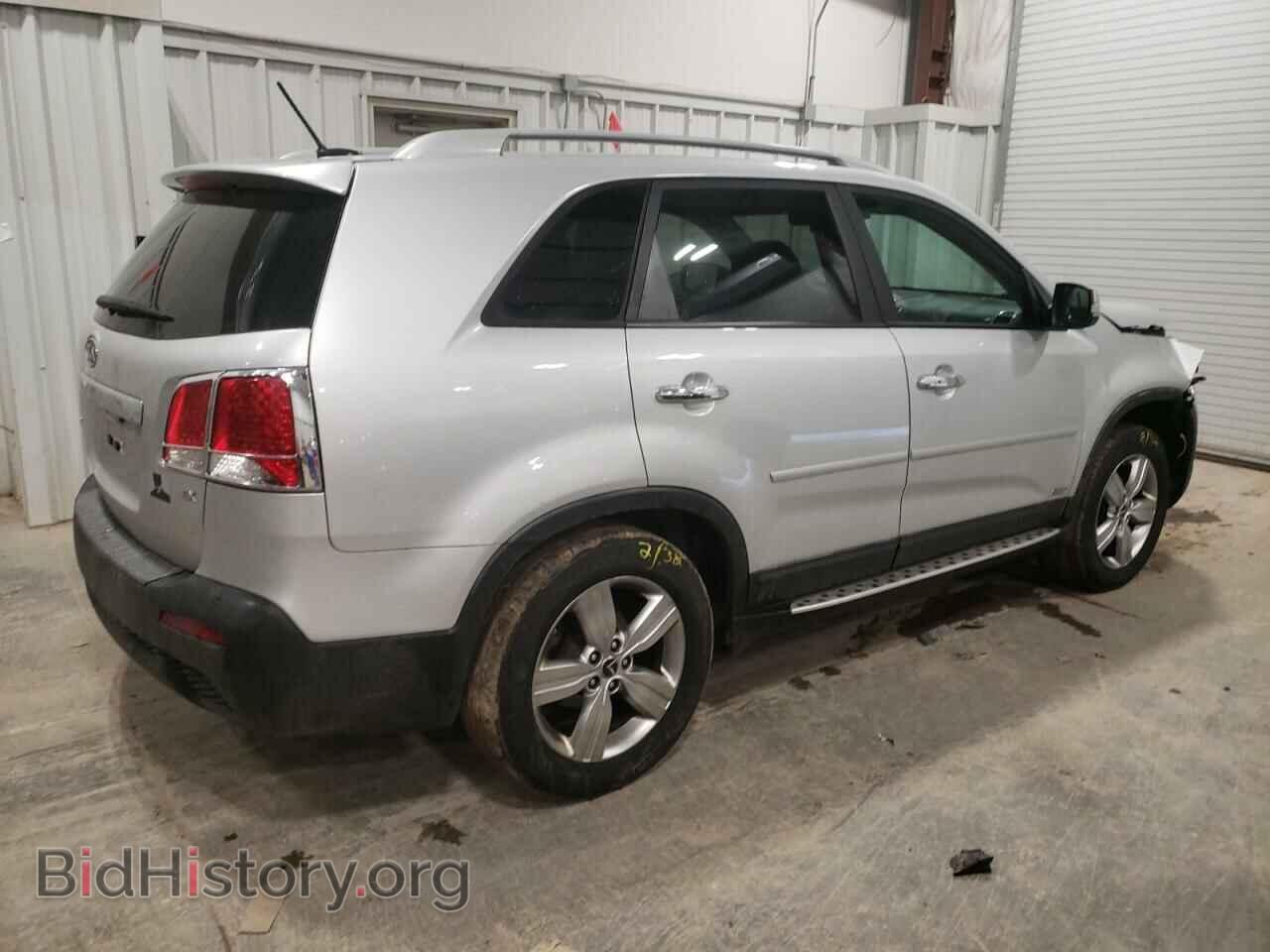 2012 KIA SORENTO - VIN: 5XYKUDA60CG256385 - Фото 3
