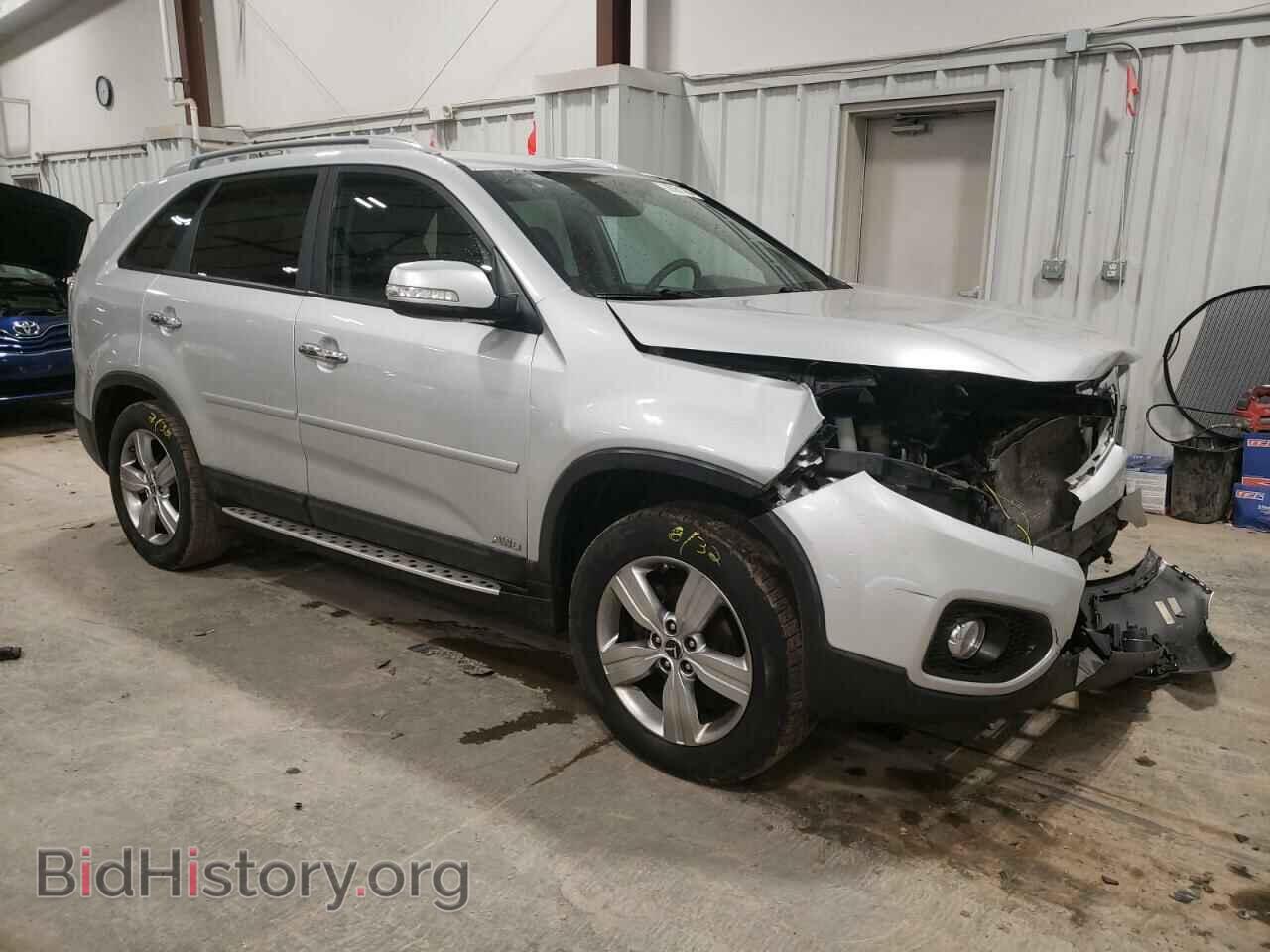 2012 KIA SORENTO - VIN: 5XYKUDA60CG256385 - Фото 4