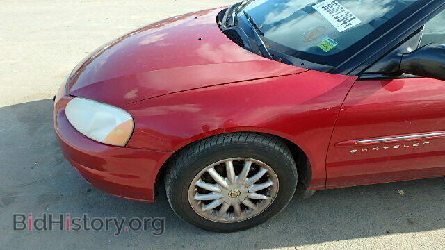 2001 CHRYSLER SEBRING - VIN: 1C3EL55UX1N734627 - Фото 9