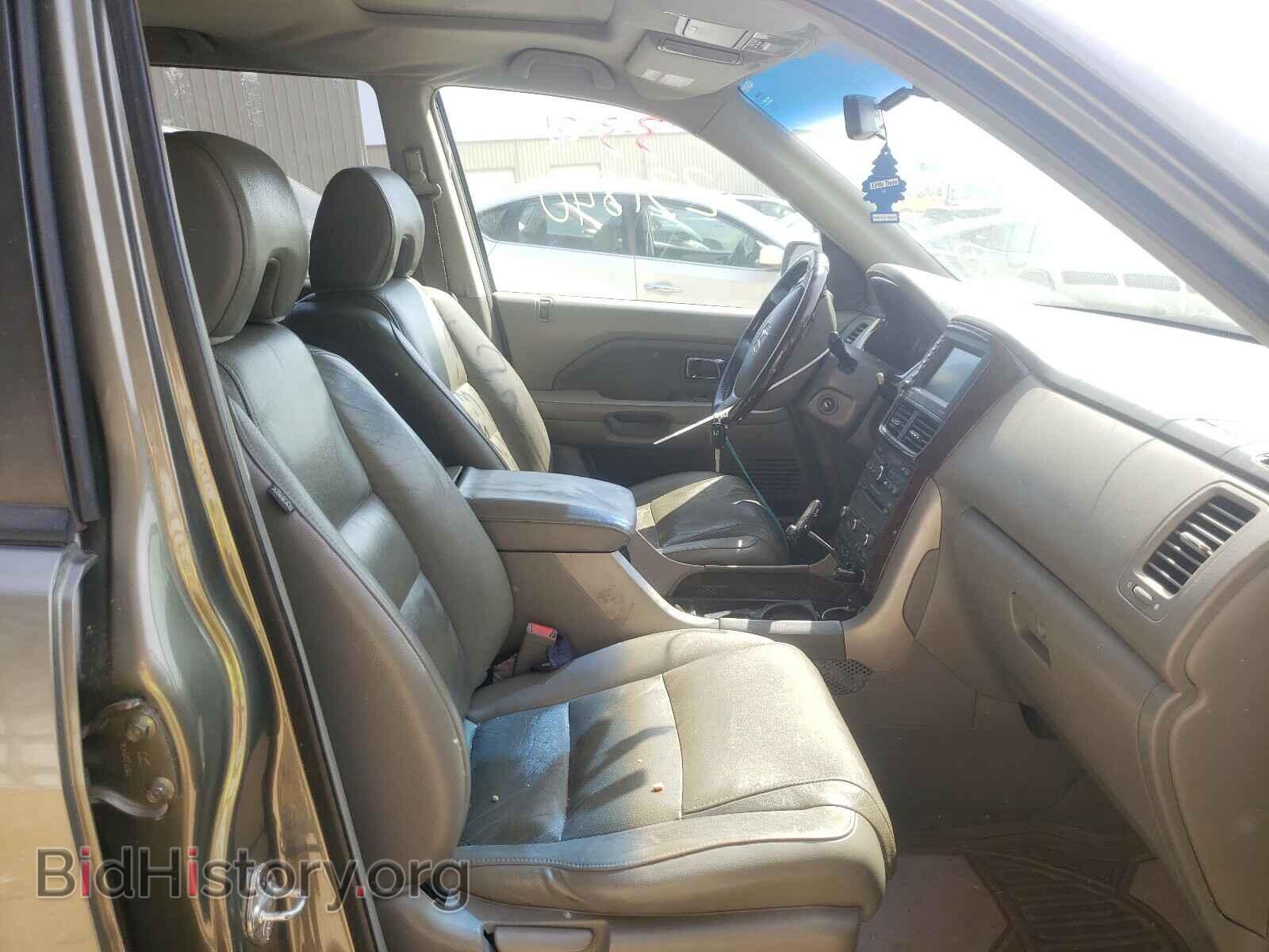 2007 HONDA PILOT - VIN: 5FNYF28727B016095 - Фото 5