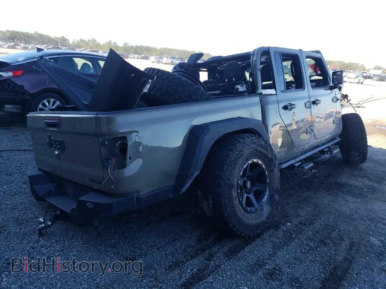 2020 JEEP GLADIATOR - VIN: 1C6HJTAG8LL204956 - Фото 3