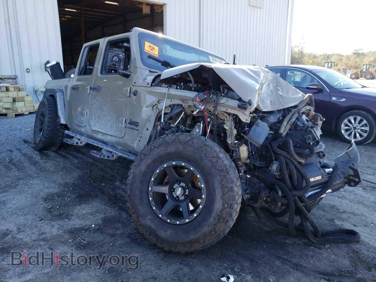 2020 JEEP GLADIATOR - VIN: 1C6HJTAG8LL204956 - Фото 4