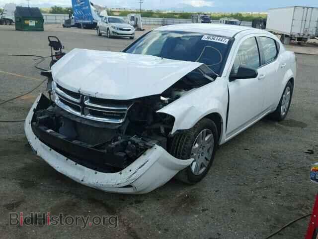 2012 DODGE AVENGER - VIN: 1C3CDZAB7CN170230 - Фото 2