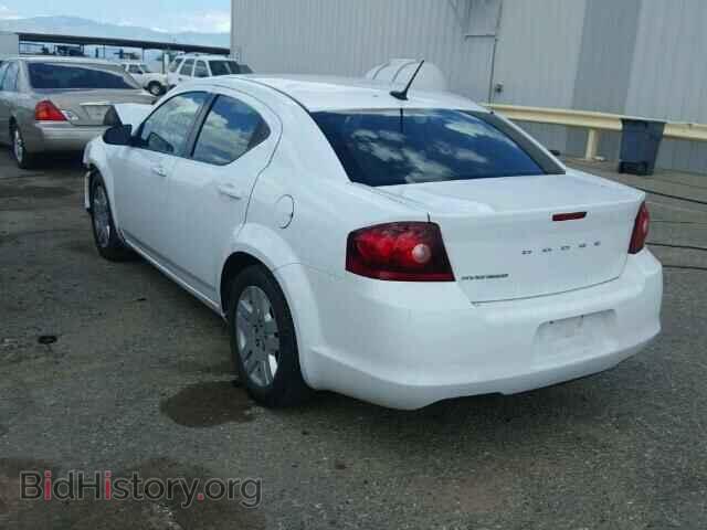 2012 DODGE AVENGER - VIN: 1C3CDZAB7CN170230 - Фото 3
