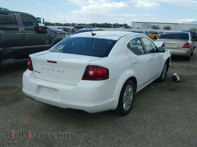 2012 DODGE AVENGER - VIN: 1C3CDZAB7CN170230 - Фото 4
