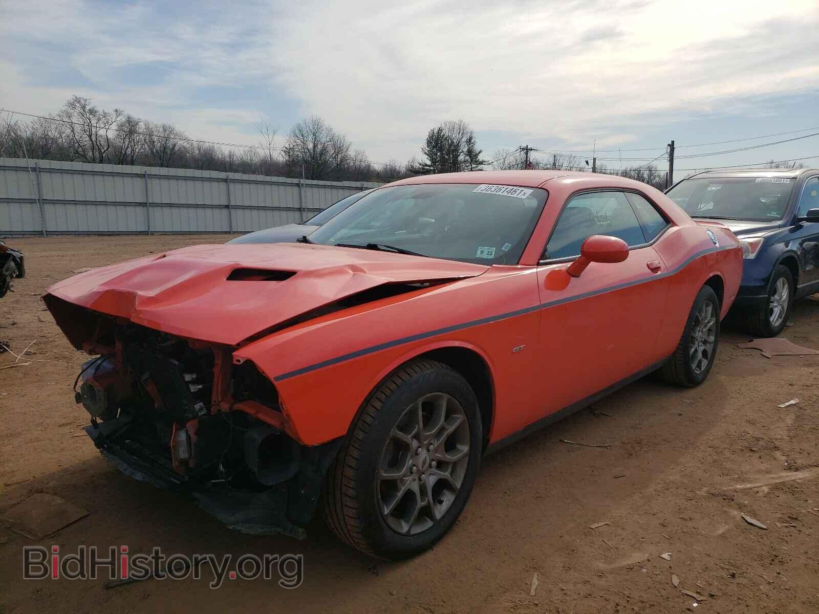 2017 DODGE CHALLENGER - VIN: 2C3CDZGG4HH606101 - Фото 2