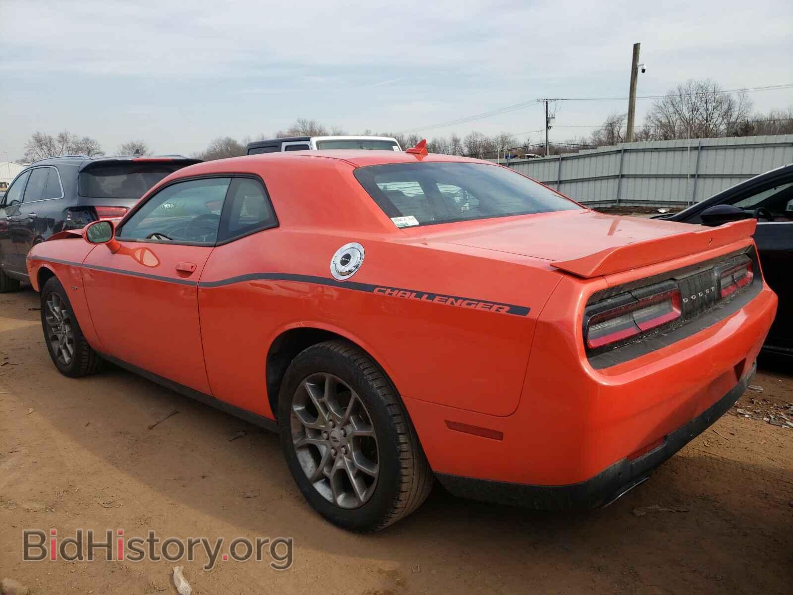 2017 DODGE CHALLENGER - VIN: 2C3CDZGG4HH606101 - Фото 3