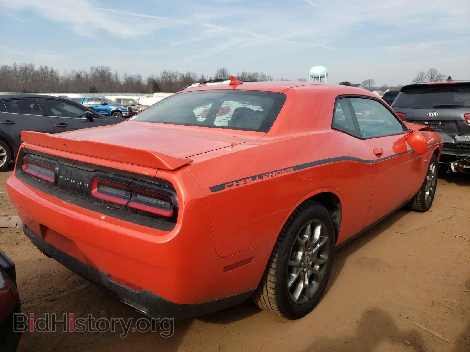 2017 DODGE CHALLENGER - VIN: 2C3CDZGG4HH606101 - Фото 4