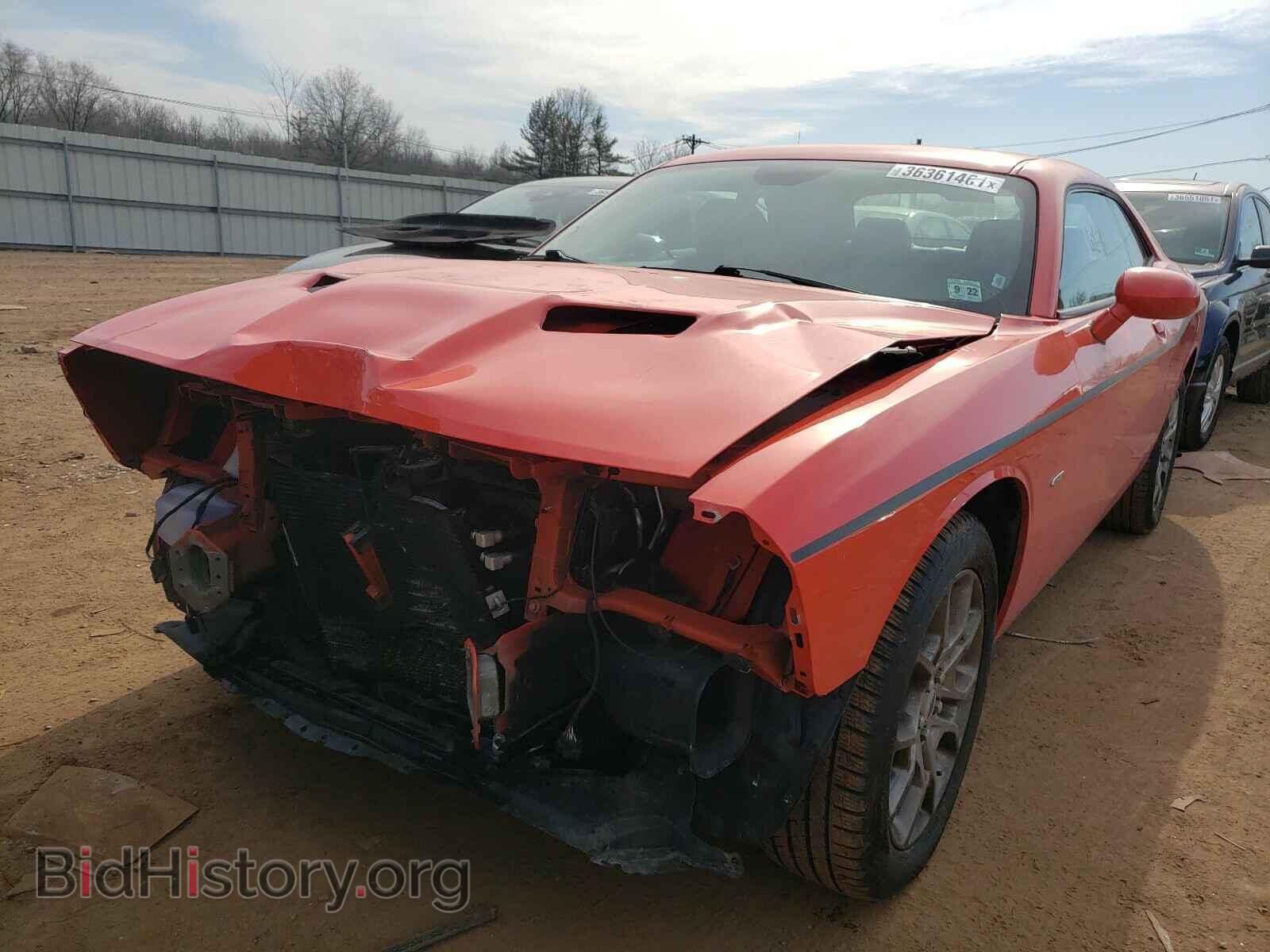2017 DODGE CHALLENGER - VIN: 2C3CDZGG4HH606101 - Фото 9