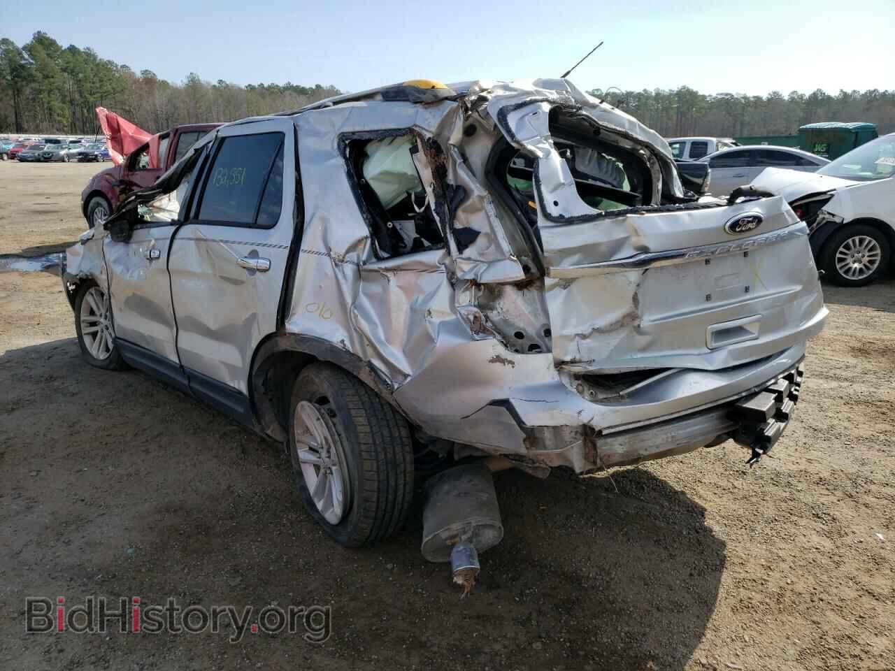2015 FORD EXPLORER - VIN: 1FM5K7B84FGB06961 - Photo 3