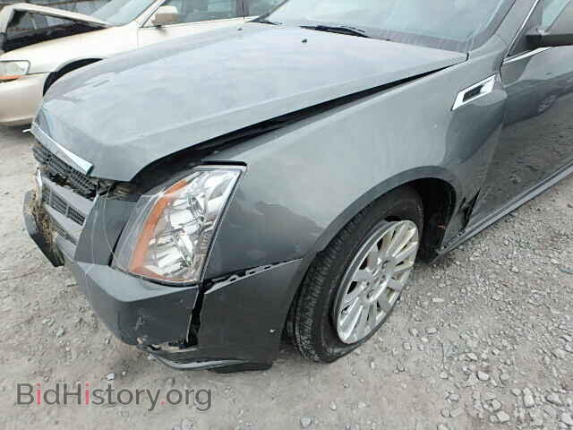 2011 CADILLAC CTS - VIN: 1G6DA5EY8B0165648 - Фото 9