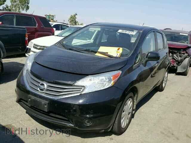 2014 NISSAN VERSA - VIN: 3N1CE2CP4EL431800 - Фото 2