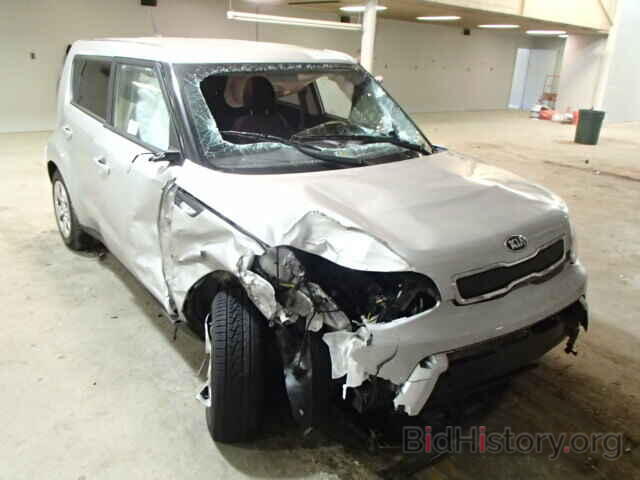 Photo KNDJN2A2XE7737951 - KIA SOUL 2014